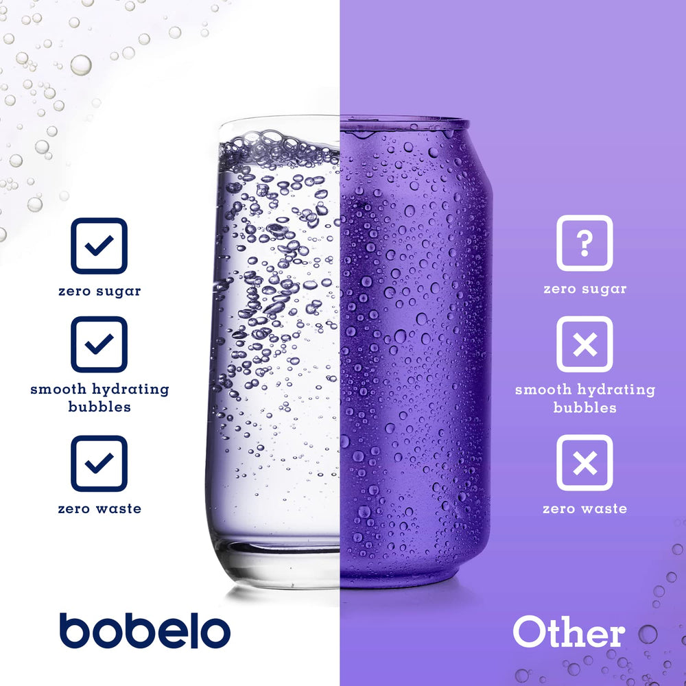 Bobelo fruit ingredients with packet in lifestyle scene for natural flavor