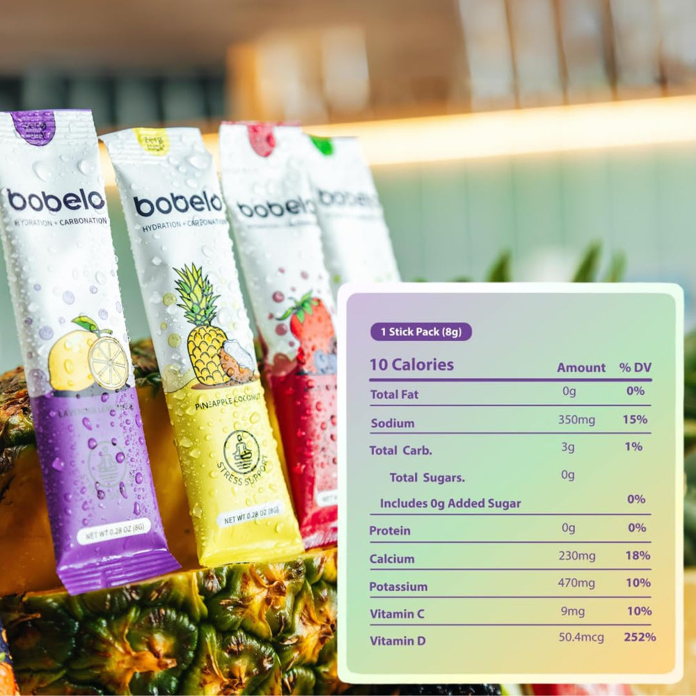 Bobelo micro-bubble close-up illustrating smooth mouthfeel benefit