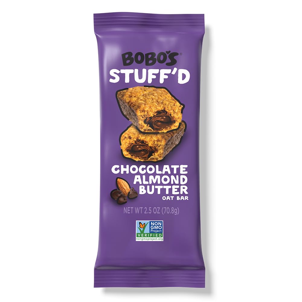 Bobo's close-up of soft-baked texture and almond chocolate filling, inviting taste