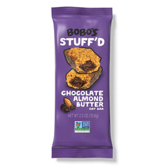 Bobo's close-up of soft-baked texture and almond chocolate filling, inviting taste