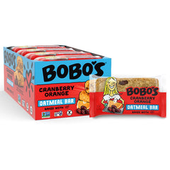Bobo's close-up texture showing chewy oats and fruit benefit