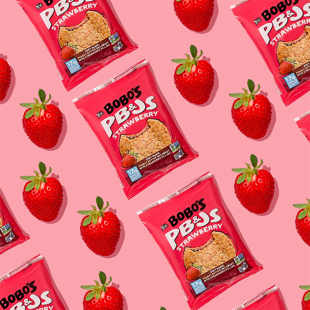 Bobo's snack placed inside a lunchbox showing crowd-pleasing school lunch upgrade