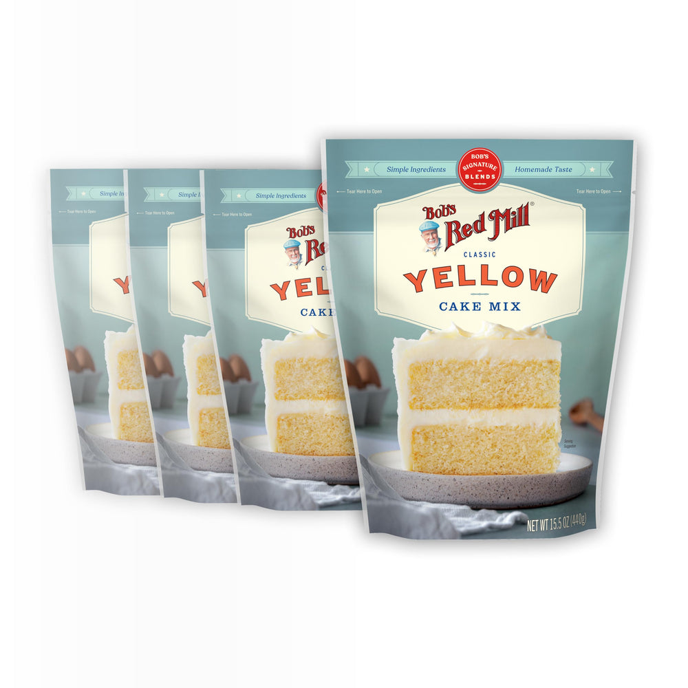 Bob's Red Mill front packaging showing clear recipe benefits and serving ideas