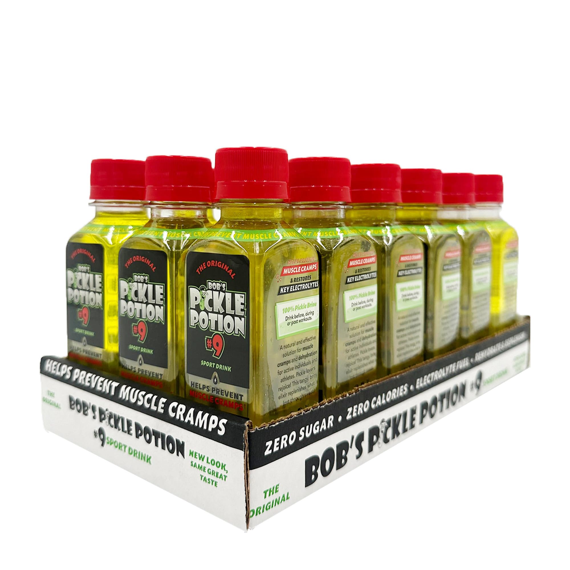 bobs pickle pops sealed 18-pack box for bulk storage and long-term convenience benefit