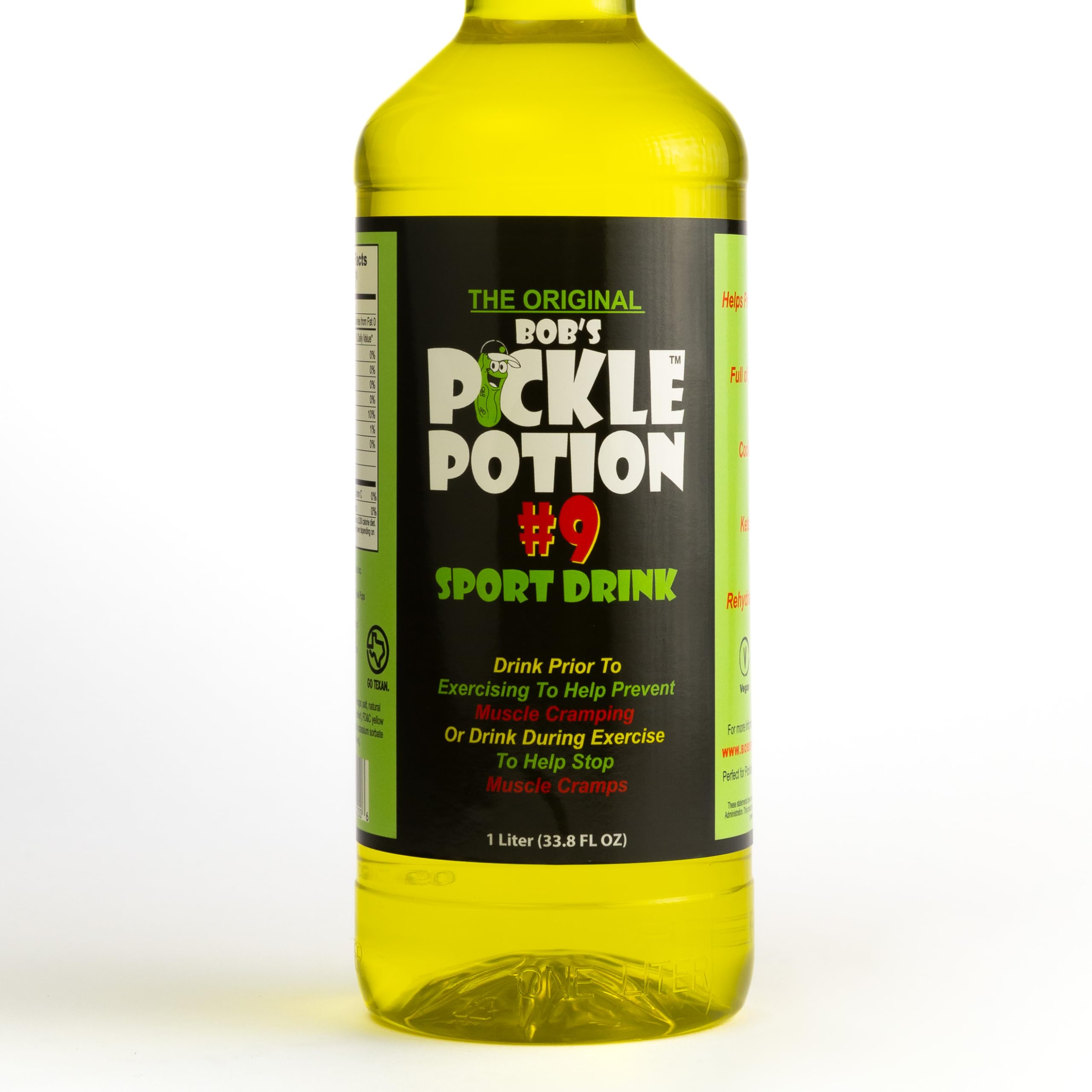 bobs pickle pops close-up of brine highlighting texture and freshness benefit