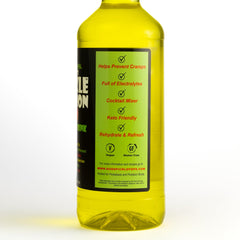 bobs pickle pops used as cocktail mixer adding savory depth to a drink