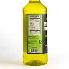 bobs pickle pops pouring into glass to show drinkability and quick rehydration