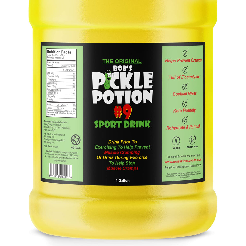 Bob's Pickle Potion close-up of brine and texture highlighting fresh dill aroma and savory taste
