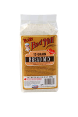 Bob's Red Mill front packaging showing mix and benefits