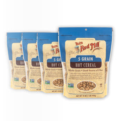 Bob's Red Mill front packaging showing product details and benefits