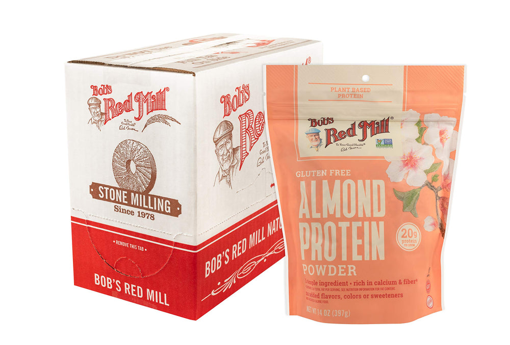 Bob's Red Mill front packaging showing product benefits and size