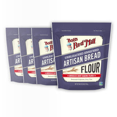 Bob's Red Mill front packaging showing 3 lb resealable bag and branding benefit