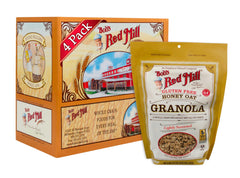 Bob's Red Mill back label showing nutrition facts and ingredients for informed choices