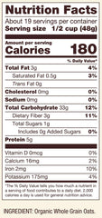 Bob's Red Mill oats incorporated in cookie dough, showing baking versatility and chew benefit