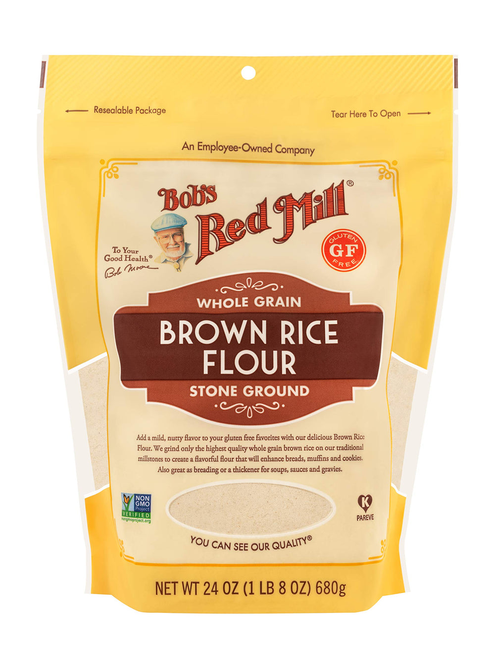Bob's Red Mill coated fish fillet using flour for crispy golden crust