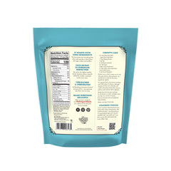 Bob's Red Mill fine flour texture close-up highlighting silky milling for smoother batter