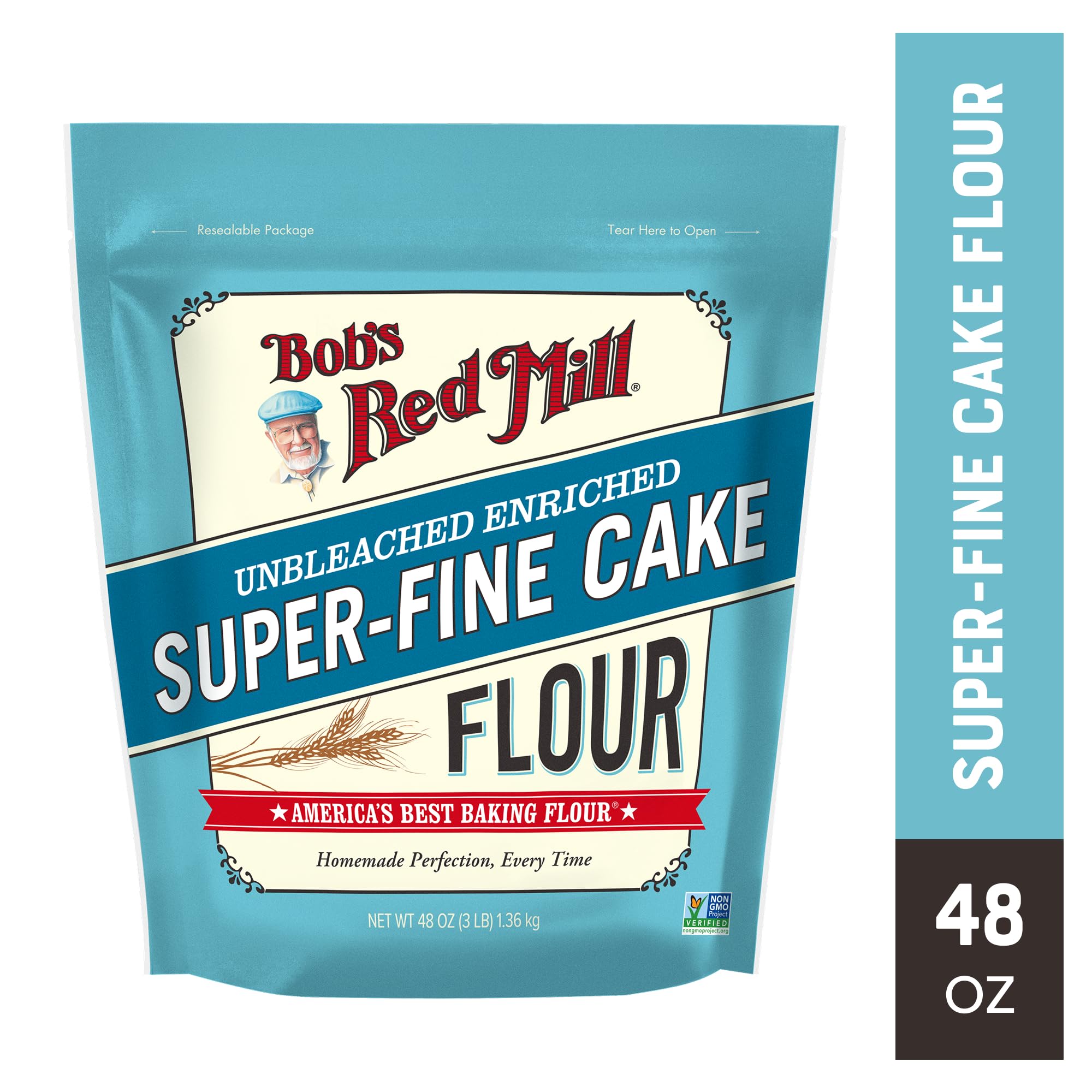 Bob's Red Mill bag on pantry shelf in kitchen setting suggesting reliable storage and readiness