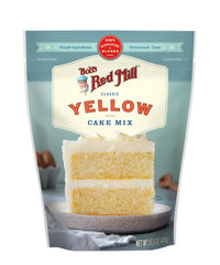 Bob's Red Mill close-up of cake crumb texture highlighting tender, moist result