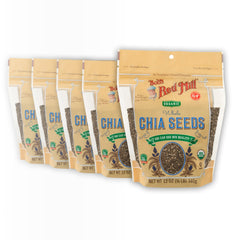 Bob's Red Mill front packaging showing 12oz bag and brand clarity benefit