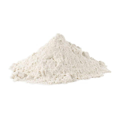 Bob's Red Mill close-up of fine flour texture highlighting smooth mixing performance