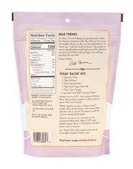 Bob's Red Mill close-up of flake texture highlighting crunchy, natural coconut mouthfeel