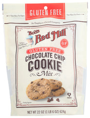 Bob's Red Mill front packaging showing mix and clear label for easy identification