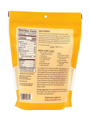 Bob's Red Mill close-up of fine stone-ground corn flour texture and baking readiness