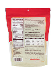 Bob's Red Mill cooked creamy wheat in a bowl, showing comforting warm breakfast appeal