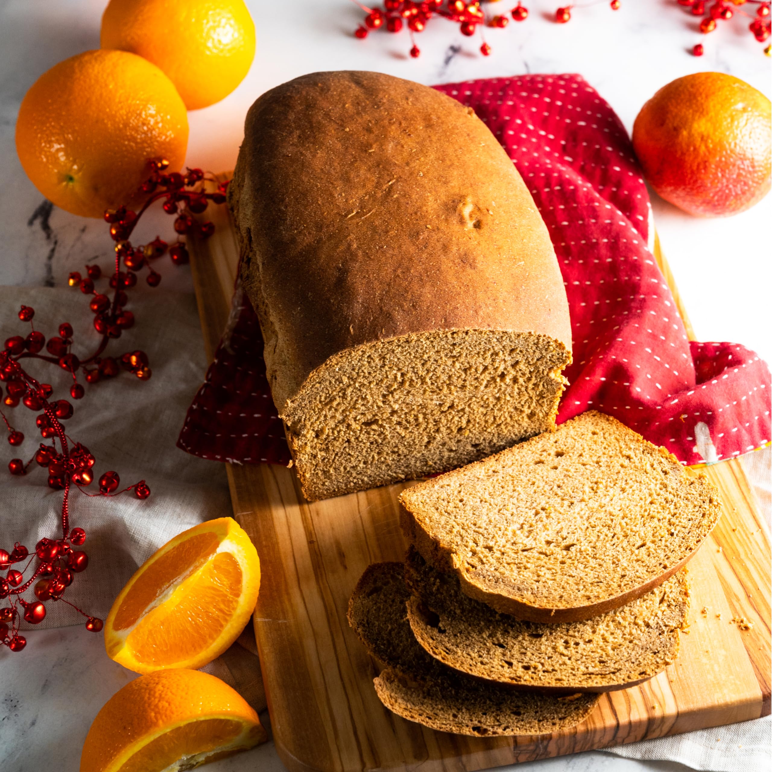 Bob's Red Mill label close-up with organic certifications and ingredient clarity