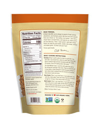 Bob's Red Mill farro simmering in pot illustrating quick 30-minute cooking convenience