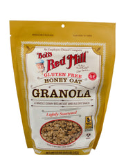 Bob's Red Mill front packaging showing product and gluten-free claim for easy recognition