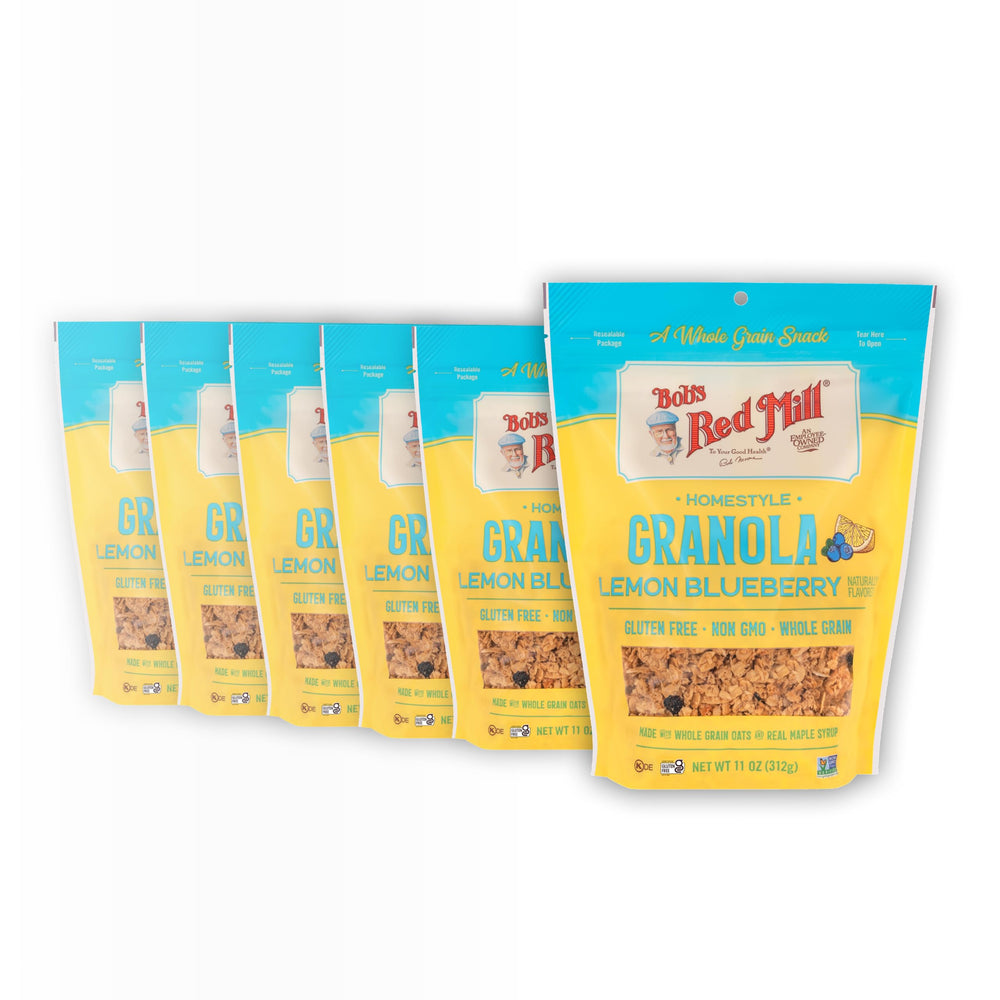 Bob's Red Mill front packaging showing product and benefits