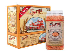 Bob's Red Mill front packaging showing product and benefits