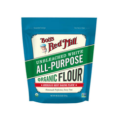 Bob's Red Mill front packaging showing brand and 3 lb size with pantry-ready appeal