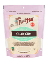 Bob's Red Mill front package showing label and benefits for kitchen use