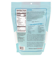 Bob's Red Mill close-up of flour texture showing fine blend for better baking