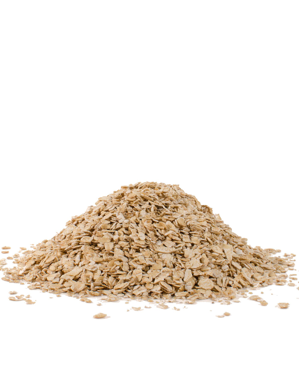 Bob's Red Mill oats served in a bowl topped with fruit, illustrating creamy breakfast energy