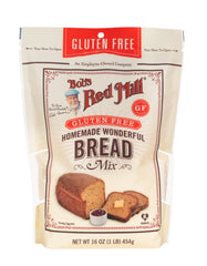 Bob's Red Mill close-up of dry mix texture highlighting wholesome grains and mixability