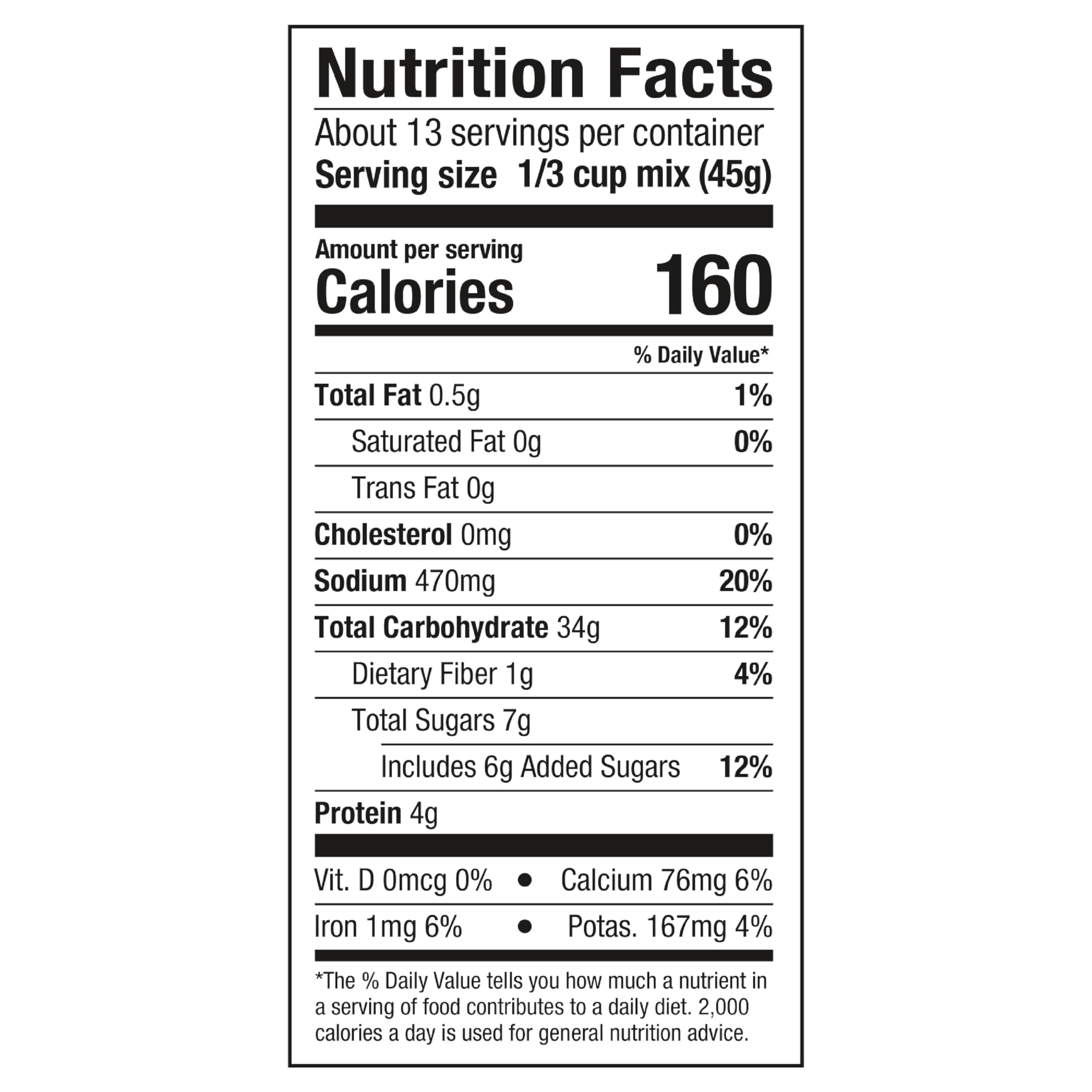 Bob's Red Mill label and ingredient panel, showing trusted natural-ingredient transparency