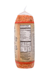 Bob's Red Mill lentils in measuring cup for accurate portioning