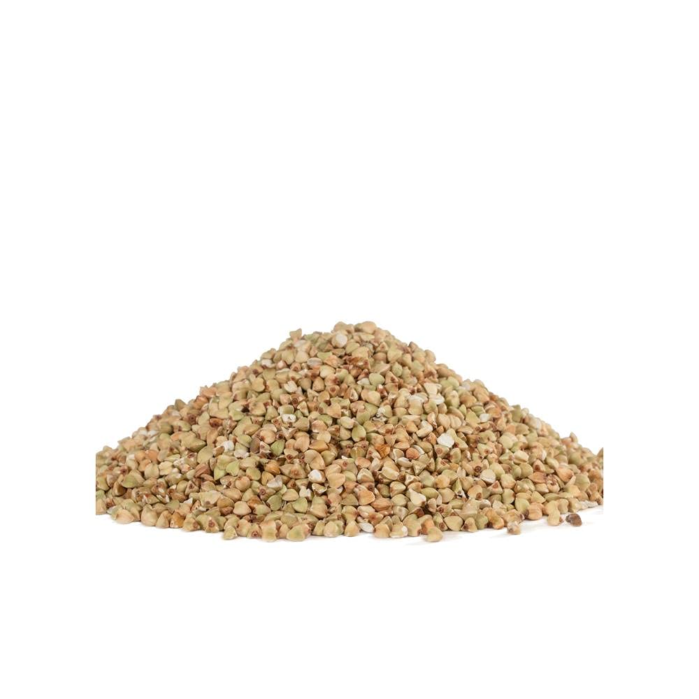 Bob's Red Mill groats in measuring cup showing portion control and yield