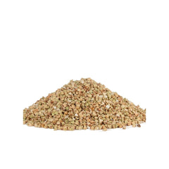 Bob's Red Mill groats in measuring cup showing portion control and yield