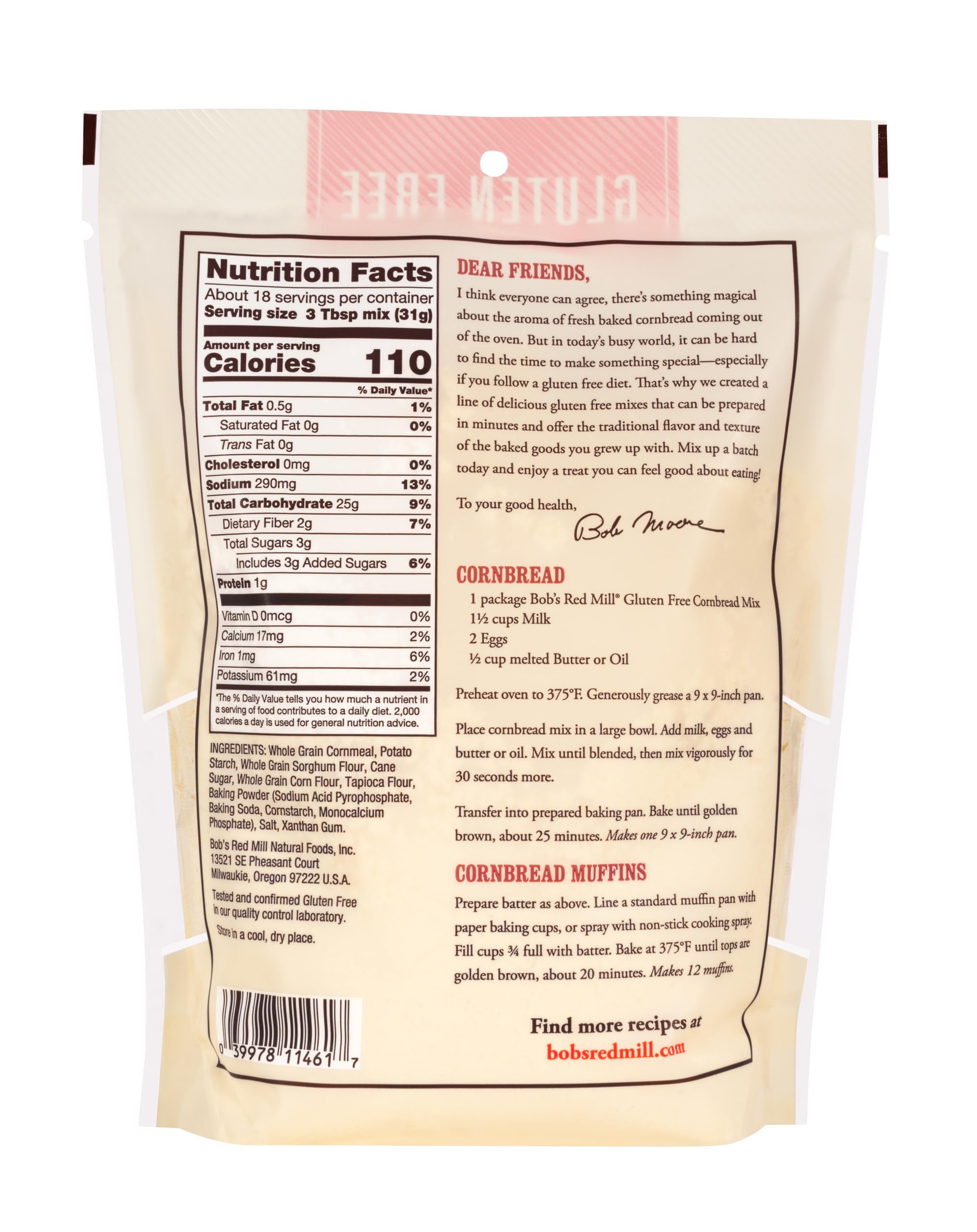 Bob's Red Mill prepared batter in bowl demonstrating easy mix and smooth consistency