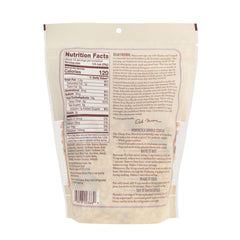 Bob's Red Mill bowl of muesli with milk, quick breakfast convenience