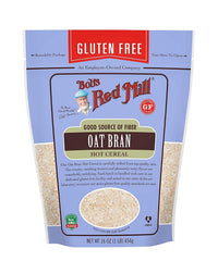 Bob's Red Mill front packaging showing product and benefits