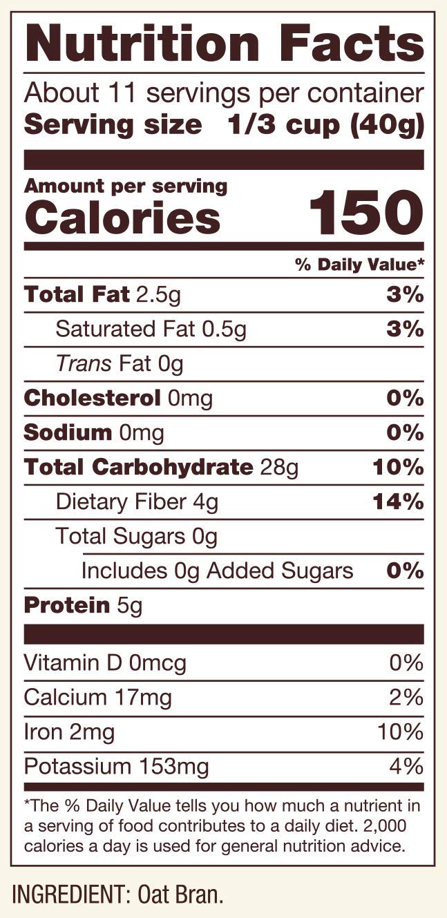 Bob's Red Mill oat bran in kitchen breakfast setting for convenience