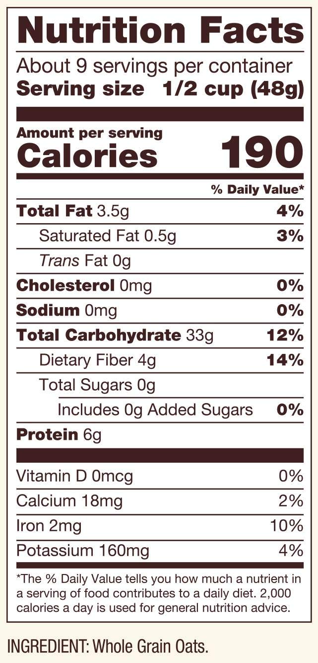 Bob's Red Mill oatmeal cookies showing extra thick oats for chewy, flavorful bites