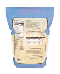 Bob's Red Mill oats served in bowl demonstrating warmth and lasting energy