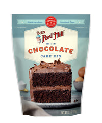 Bob's Red Mill open box close-up of mix texture demonstrating premium flour blend benefits