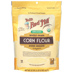 Bob's Red Mill fine texture close-up highlighting smooth grind for tender baking